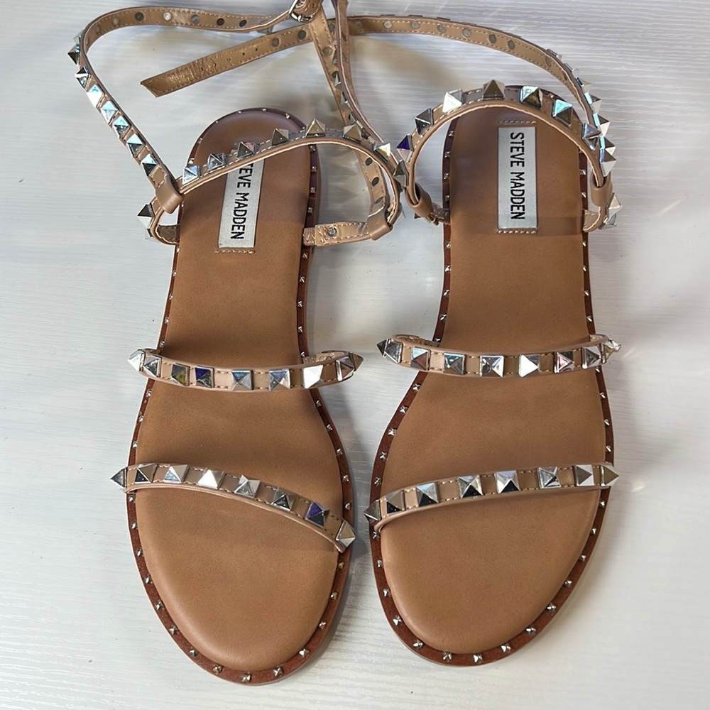 Steve Madden studded sandals
